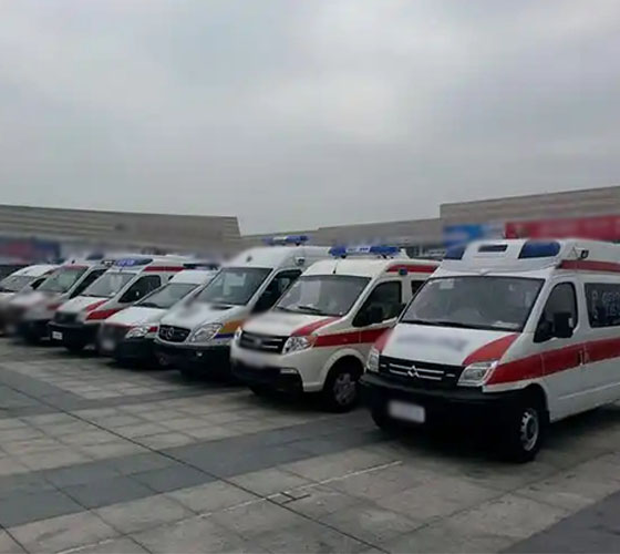 卢氏县服务车队展示