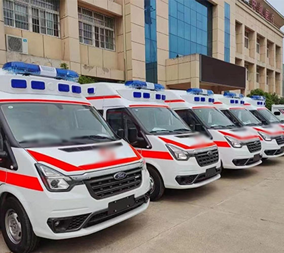 卢氏县服务车队展示