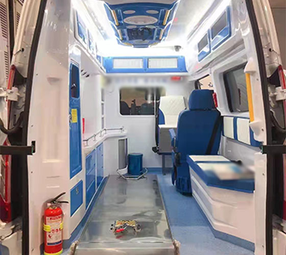 卢氏县车辆内部展示