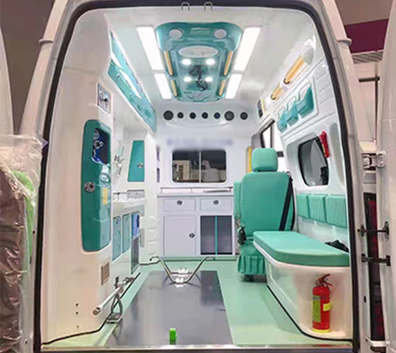 卢氏县车辆内部展示